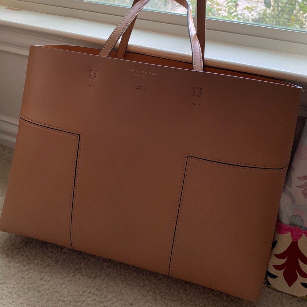 Tory Burch T-Block Tote
